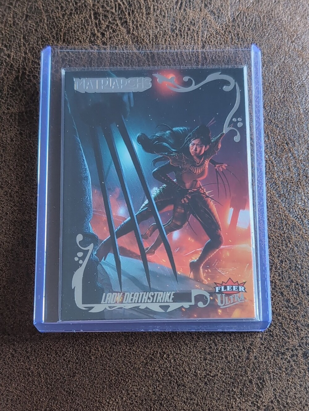 2$ Add On⭐ Deathstrike Fleer Ultra Matriarchs Marvel Silver Classic